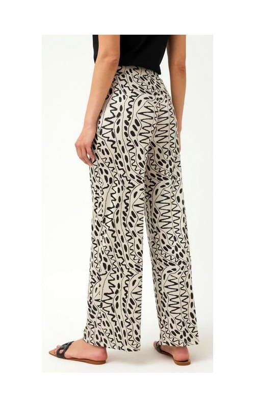 PANTALON MUJER BARI CASUAL 