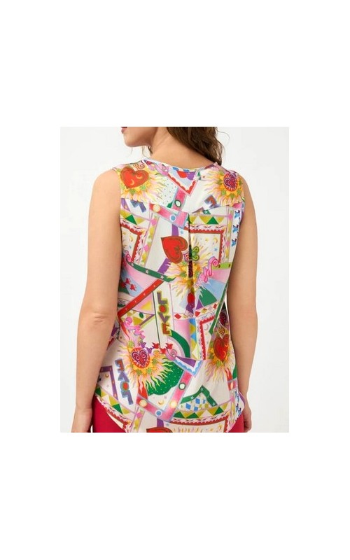 BLUSA SIN MANGAS ESTAPADA TINT CASUAL 