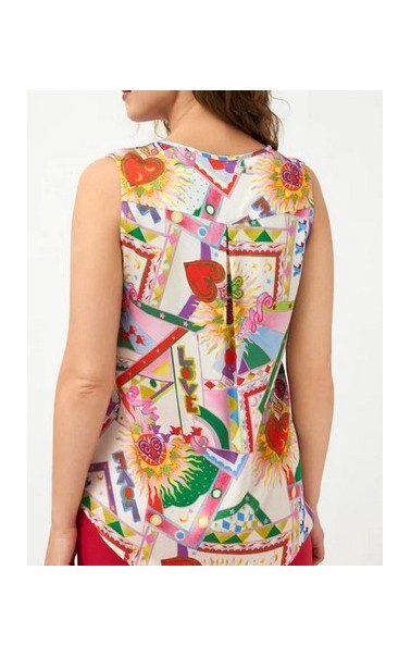 BLUSA SIN MANGAS ESTAPADA TINT CASUAL 