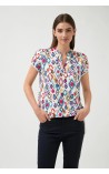 CAMISETA ESTAMPADA CUELLO MAO TINT CASU 