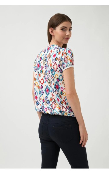 CAMISETA ESTAMPADA CUELLO MAO TINT CASU 