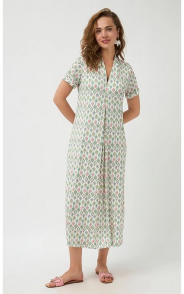 VESTIDO MIDI ESTAMPADO AMPLIO TINT CASUAL