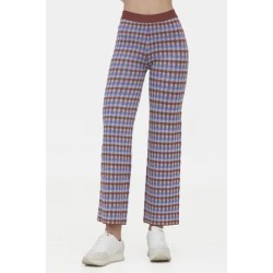 PANTALON MUJER RECTO ESTAMPADO WNT 