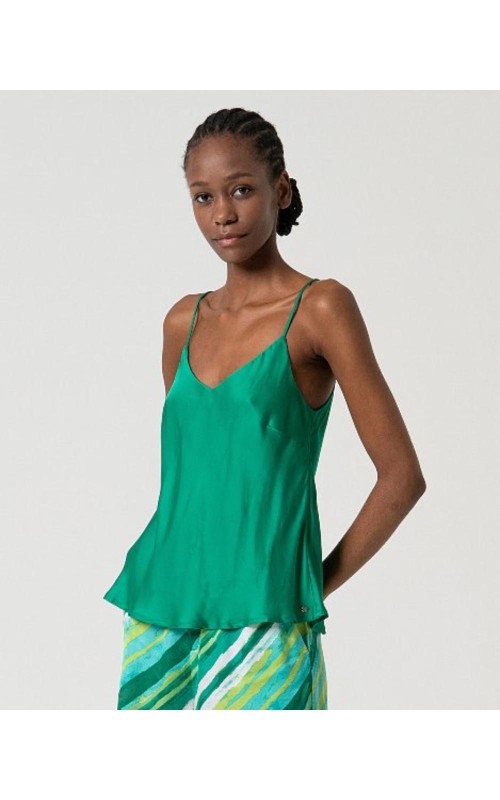 BLUSA TIRANTES SATINADO SURK 
