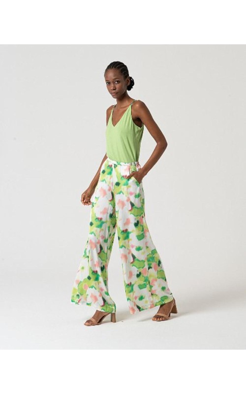 PANTALON MUJER ANCHO SURK 