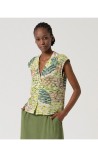 BLUSA SIN MANGAS PICO SURK 