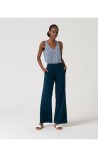 PANTALON MUJER RECTO LISO WIDE LEG SURK 