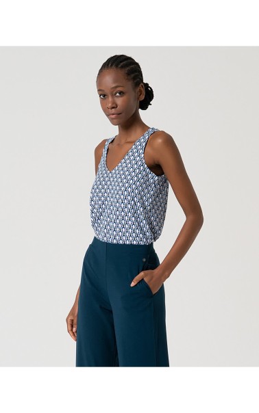 PANTALON MUJER RECTO LISO WIDE LEG SURK 