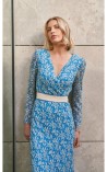 VESTIDO INVITADA MIDI ESTAMPADO LAMU 