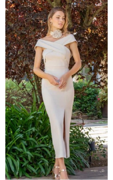 VESTIDO LARGO GRADUADAS BETZ
