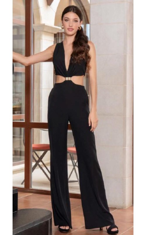 MONO GRADUADA CINTURA CUTOUT LISO BETZ