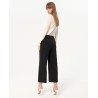 PANTALON Mujer Cropped Ancho SURK 