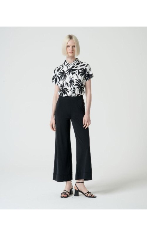 PANTALON MUJER CROPPED LISO SURK 