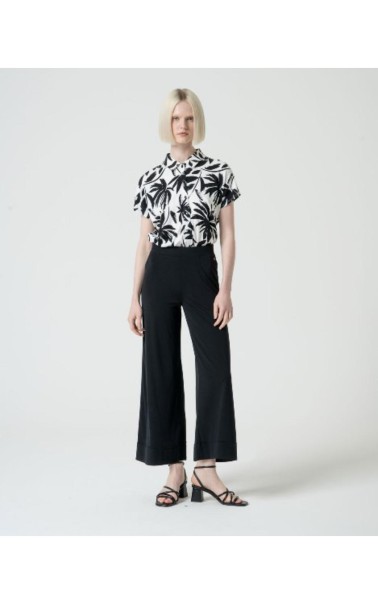 PANTALON MUJER CROPPED LISO SURK 