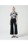 PANTALON MUJER CROPPED LISO SURK 