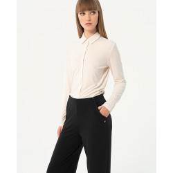 PANTALON Mujer Cropped Ancho SURK 