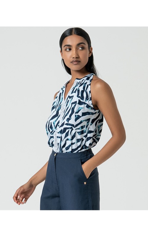 PANTALON MUJER LINO LISO SURK 