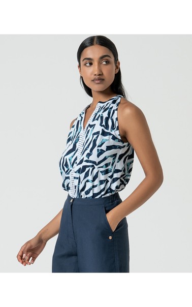 PANTALON MUJER LINO LISO SURK 