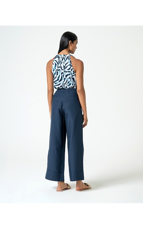 PANTALON MUJER LINO LISO SURK 